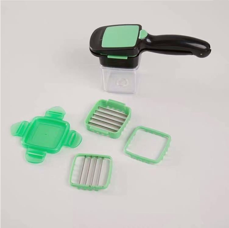 Vegetable Press Cutter green