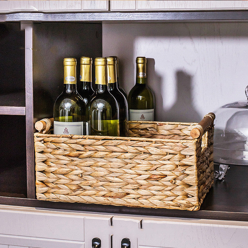 Rattan Storage Basket