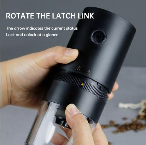 Portable Outdoor Charging Coffee Grinder Usb Electric Coffee Grinder Coffee Grinder Bean Grinder