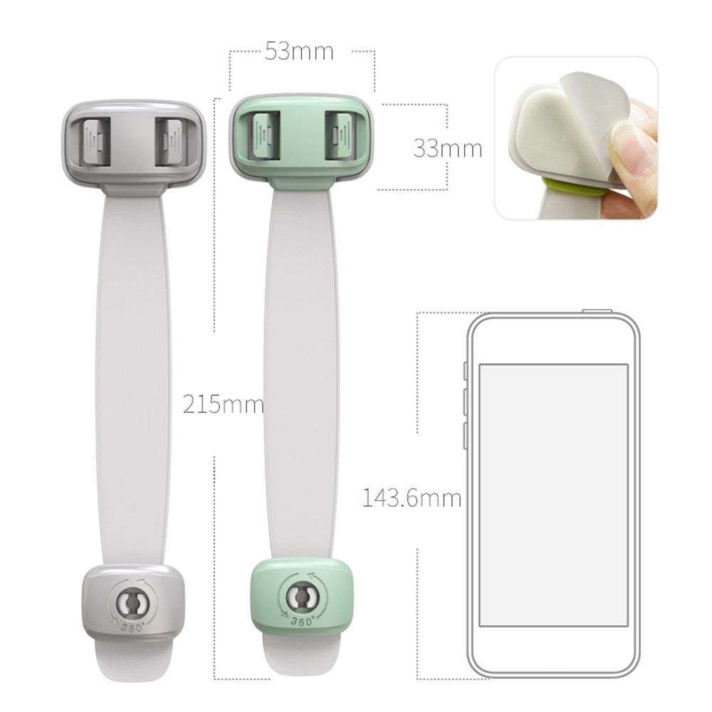 Home Baby Safety Protection Lock Anti-Clip Hand Door Closet Cabinet Locks For Kitchen Fridge Cabinet Drawer Box Safe Lock For Kids No Tools Or Drilling Child Safety Cabinet Proofing Cabinet Drawer Door Latches for all homes