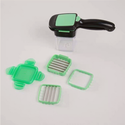 Vegetable Press Cutter  green