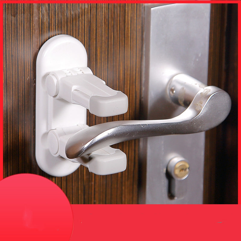 Door Handle Lock Anti-baby Pet Clip Hand Lock Multifunctional