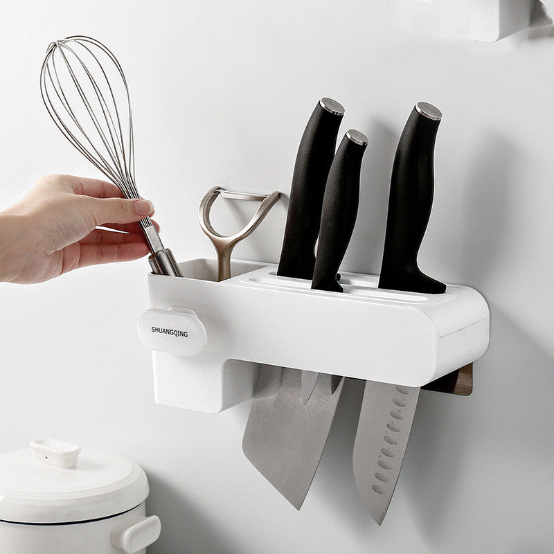 kitchen Wall Mounted Rack Organizer Knife Rack