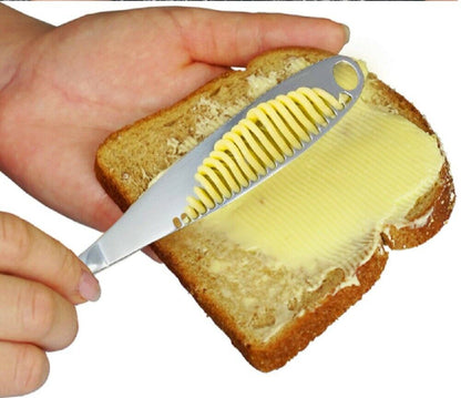 3 In 1 Stainless Steel Butter Spreader Knife