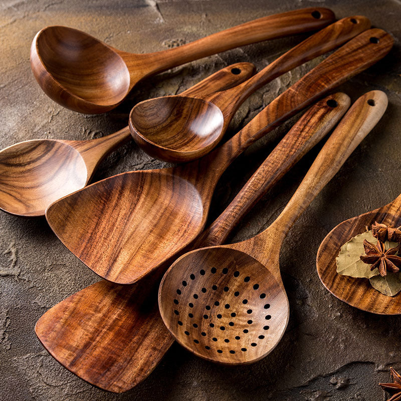 Cookware Wooden Spoon Set