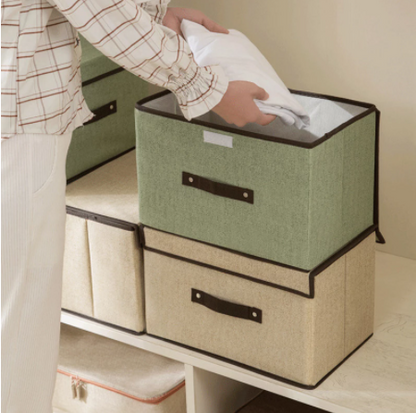 Fabric Folding Storage Boxes