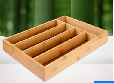 Bamboo Drawer Organizer 