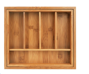 Bamboo Drawer Organizer 