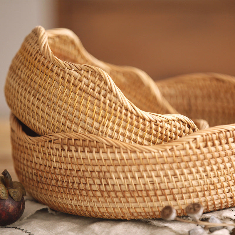 Bamboo Storage Basket 