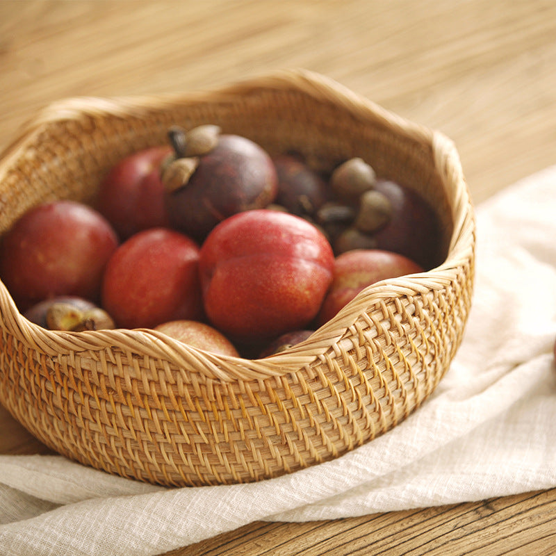 Bamboo Storage Basket 