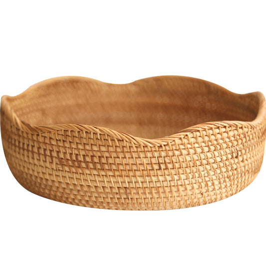 Bamboo Storage Basket 