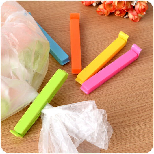 Food Bag Sealing Clips Reusable Sealing Snacks Storage Bad for Coffee Potato Chip Kitchen Gadget