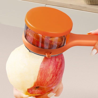 Peeler With Bucket Storage peeling