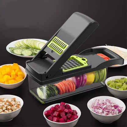 12 In 1 Manual Vegetable Chopper