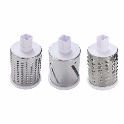 Vegetable Cutter Round Mandoline Slicer Potato Julienne Carrot Grater Cheese Stainless Steel Kitchen Gadget tools