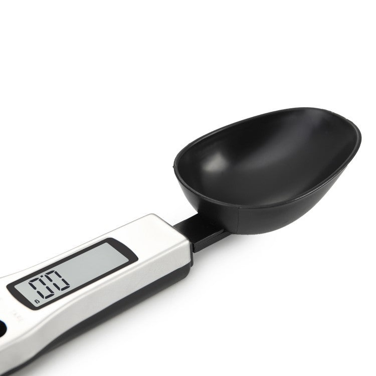 Electronic Measuring Spoon Adjustable Digital Spoon Scale Weigh up 1-500g Digital Kitchen Spoons Large LCD Display Measurements Ounces Grams Karats Maximum 30 Ml for Tea Milk Coffee