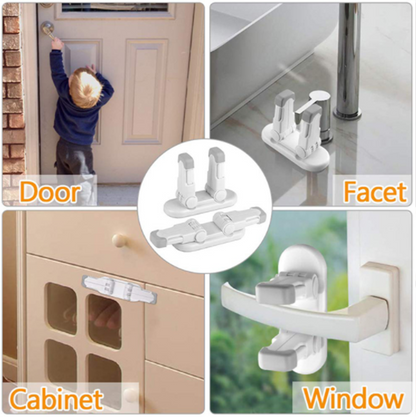 Door Handle Lock Anti-baby Pet Clip Hand Lock Multifunctional examples