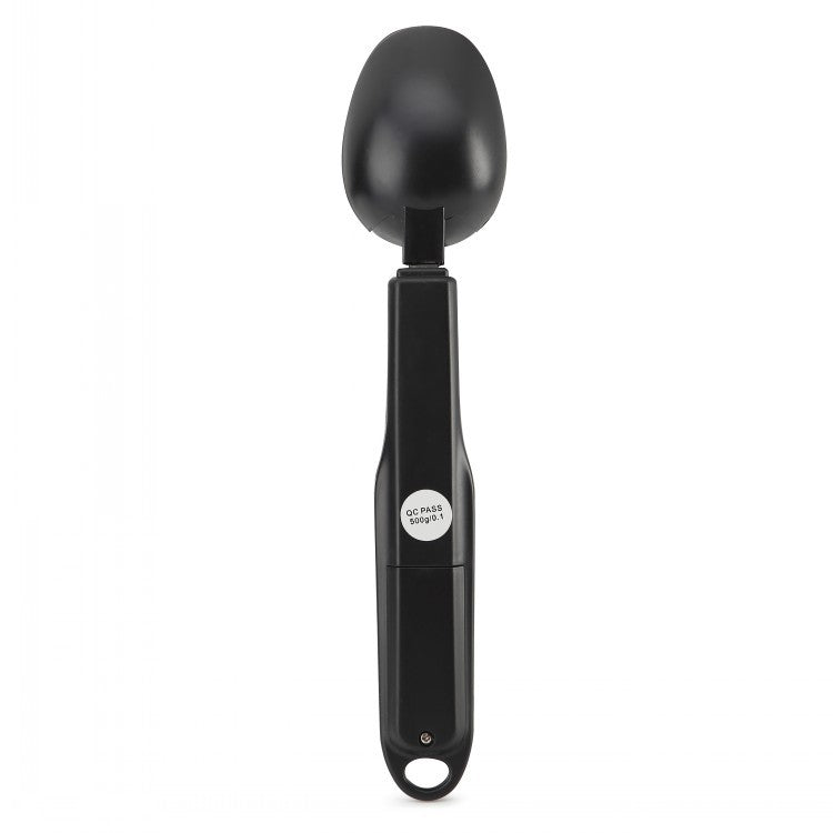 Electronic Measuring Spoon Adjustable Digital Spoon Scale Weigh up 1-500g Digital Kitchen Spoons Large LCD Display Measurements Ounces Grams Karats Maximum 30 Ml for Tea Milk Coffee