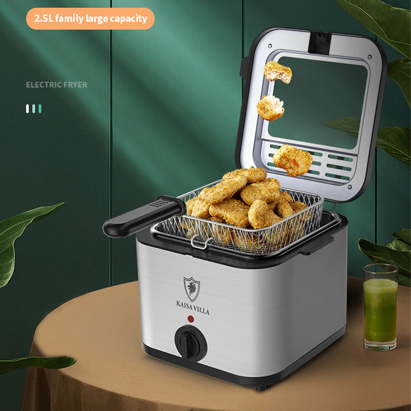 Air Fryer 2.5L Small 1000W High Power