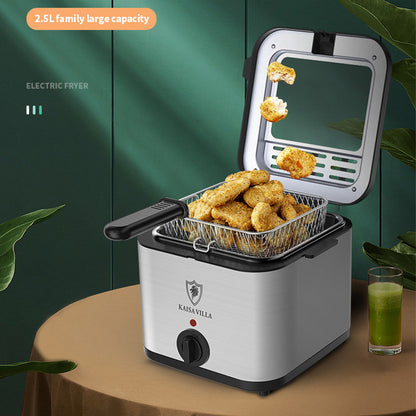 Air Fryer 2.5L Small 1000W High Power