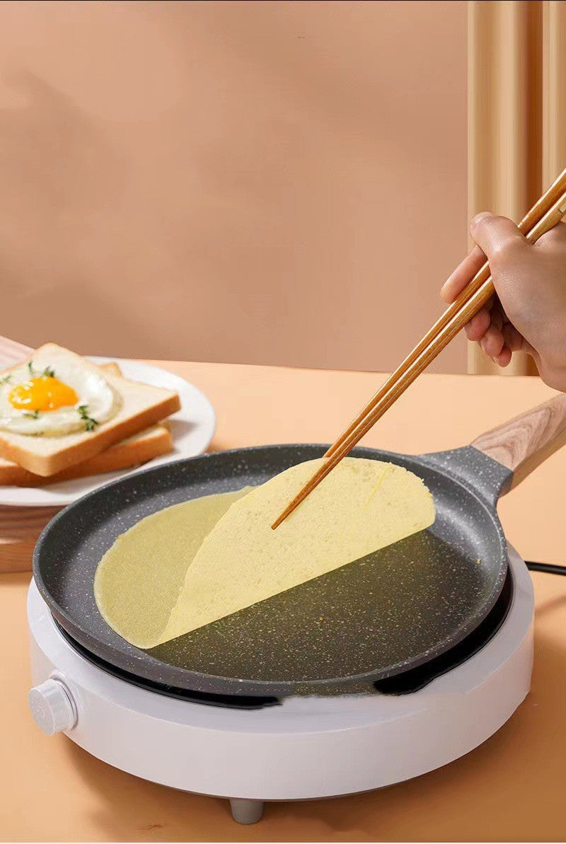 Medical Stone Coated Frying Pan Household Non-stick Pan