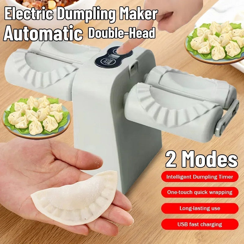 Automatic Electric Dumpling Maker features