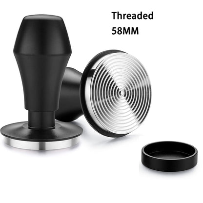 Stainless Steel Espresso Tamper  58mm threaded