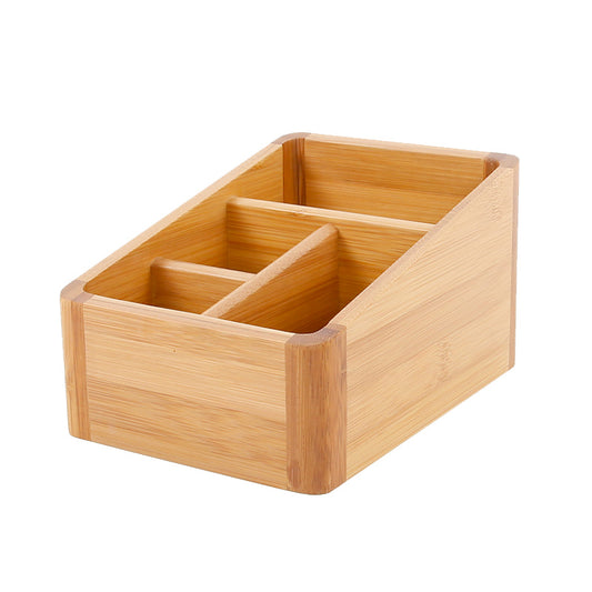 Bamboo Home and Kitchen Accessories Organizer Storage Box