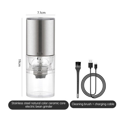 Portable Outdoor Charging Coffee Grinder Usb Electric Coffee Grinder Coffee Grinder Bean Grinder