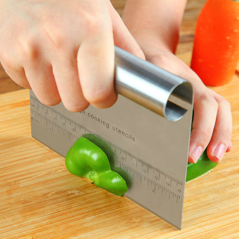 cutting vegetables