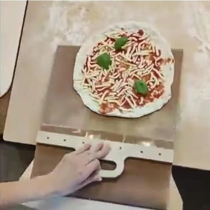 Wooden Sliding Pizza Shovel 