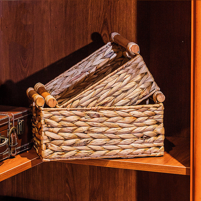 Rattan Storage Basket 