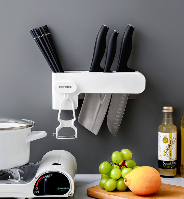 kitchen Wall Mounted Rack Organizer Knife Rack