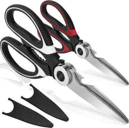 Kitchen Shears Scissors Heavy Duty Cooking Food Meat Chicken Utility