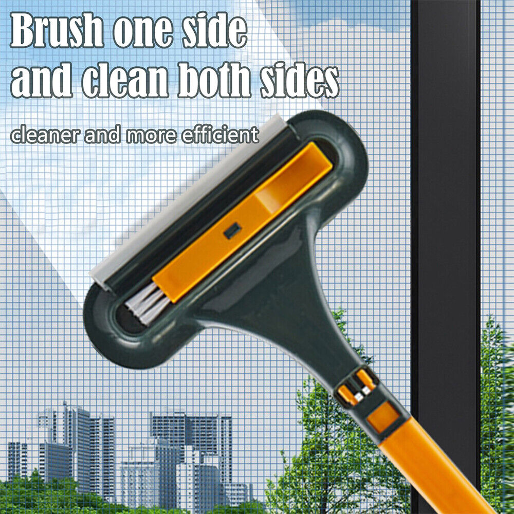 2 IN 1 Glass Cleaning Brush