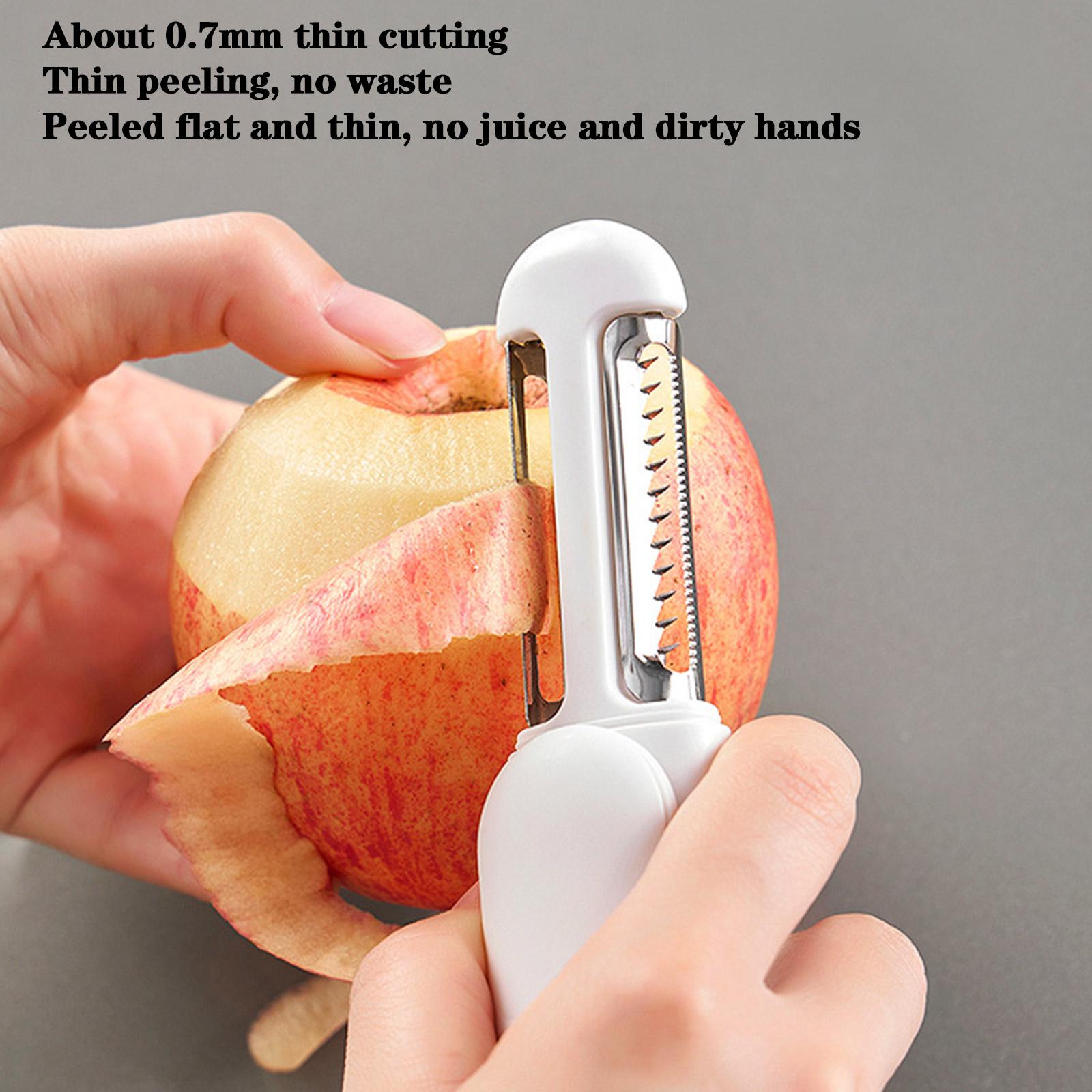 tainless Steel Peeler 3 In 1 Multifunctional Rotary Paring Knife And Grater Kitchen Gadgets Multifunctional Paring Knife Stainless Steel Paring Knife For Peeling Shredding