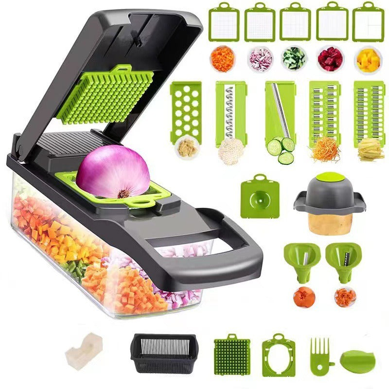 12 In 1 Manual Vegetable Chopper