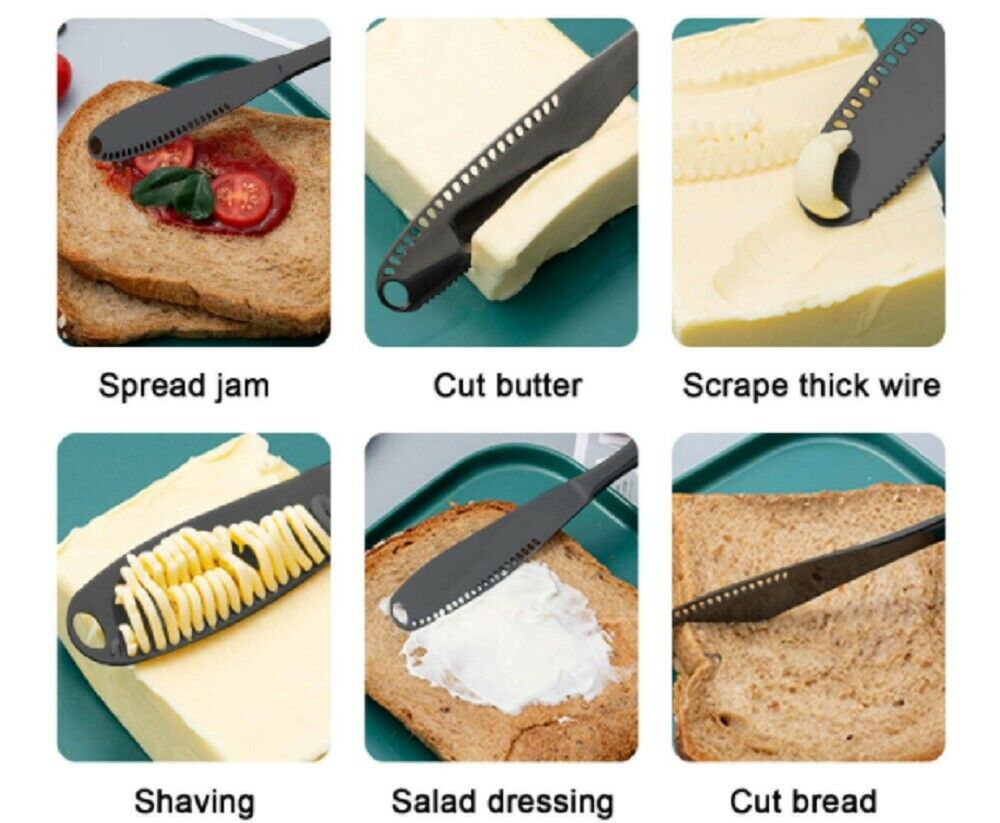 3 In 1 Stainless Steel Butter Spreader Knife