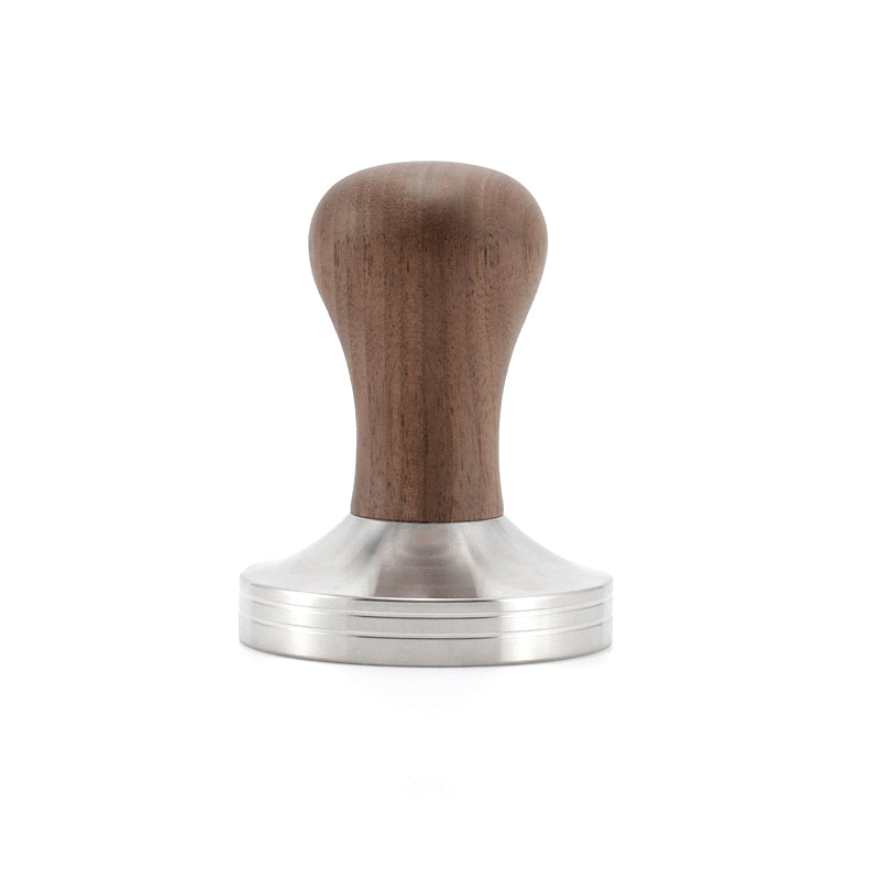 Walnut Espresso Tamper Constant Force Coffee Press Stretch Handle Hammer Press