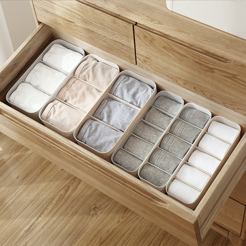 Drawer Organizer Storage Box Clothing Wardrobe and Kitchen 