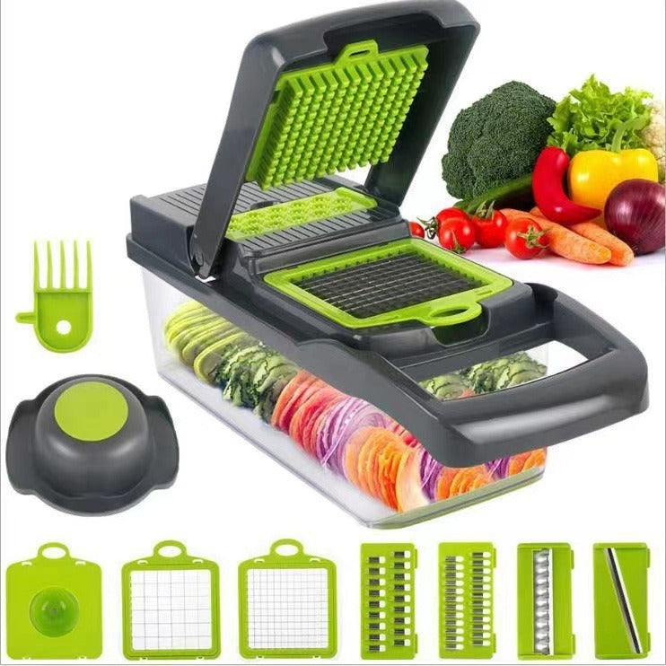 12 In 1 Manual Vegetable Chopper