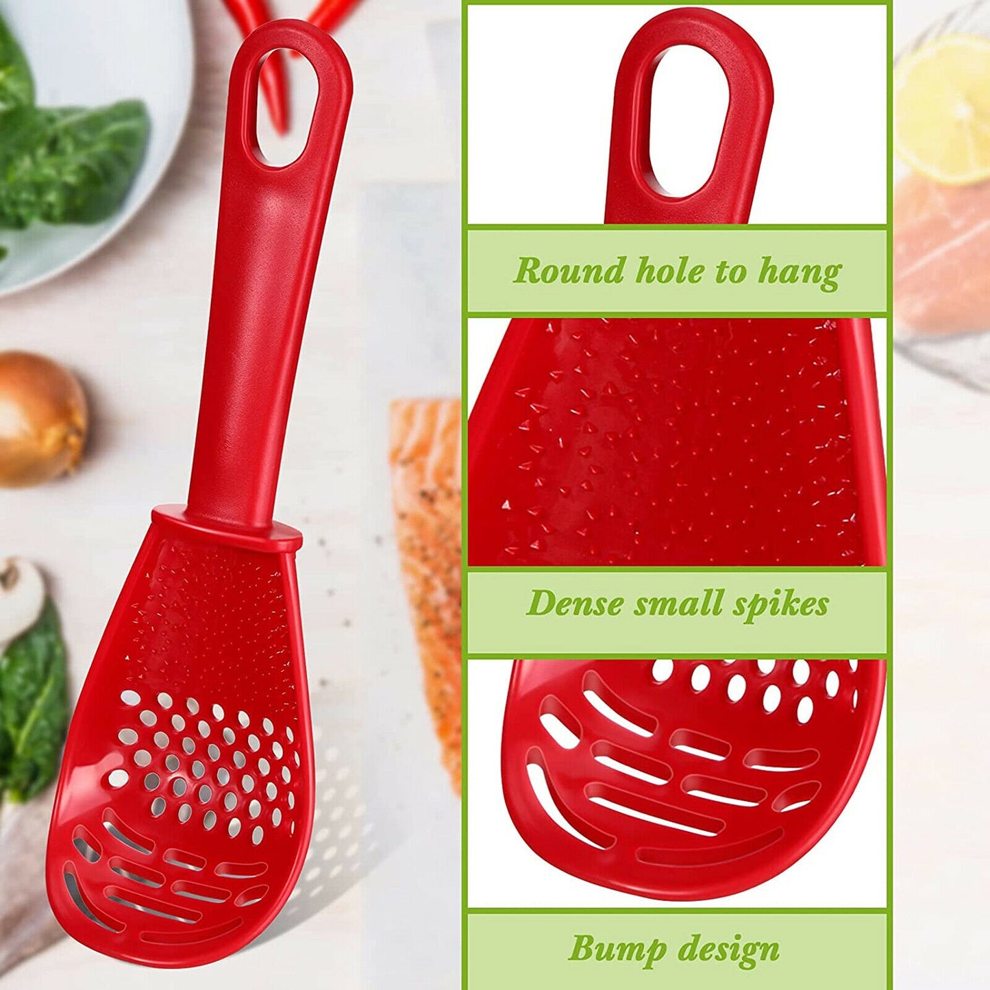 Kitchen Cooking Spoon Tool Multifunction