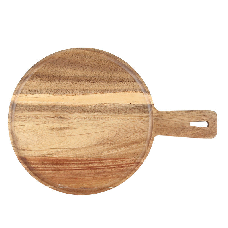 Wood Pizza Plate Kitchen Tableware