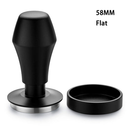 Stainless Steel Espresso Tamper  flat