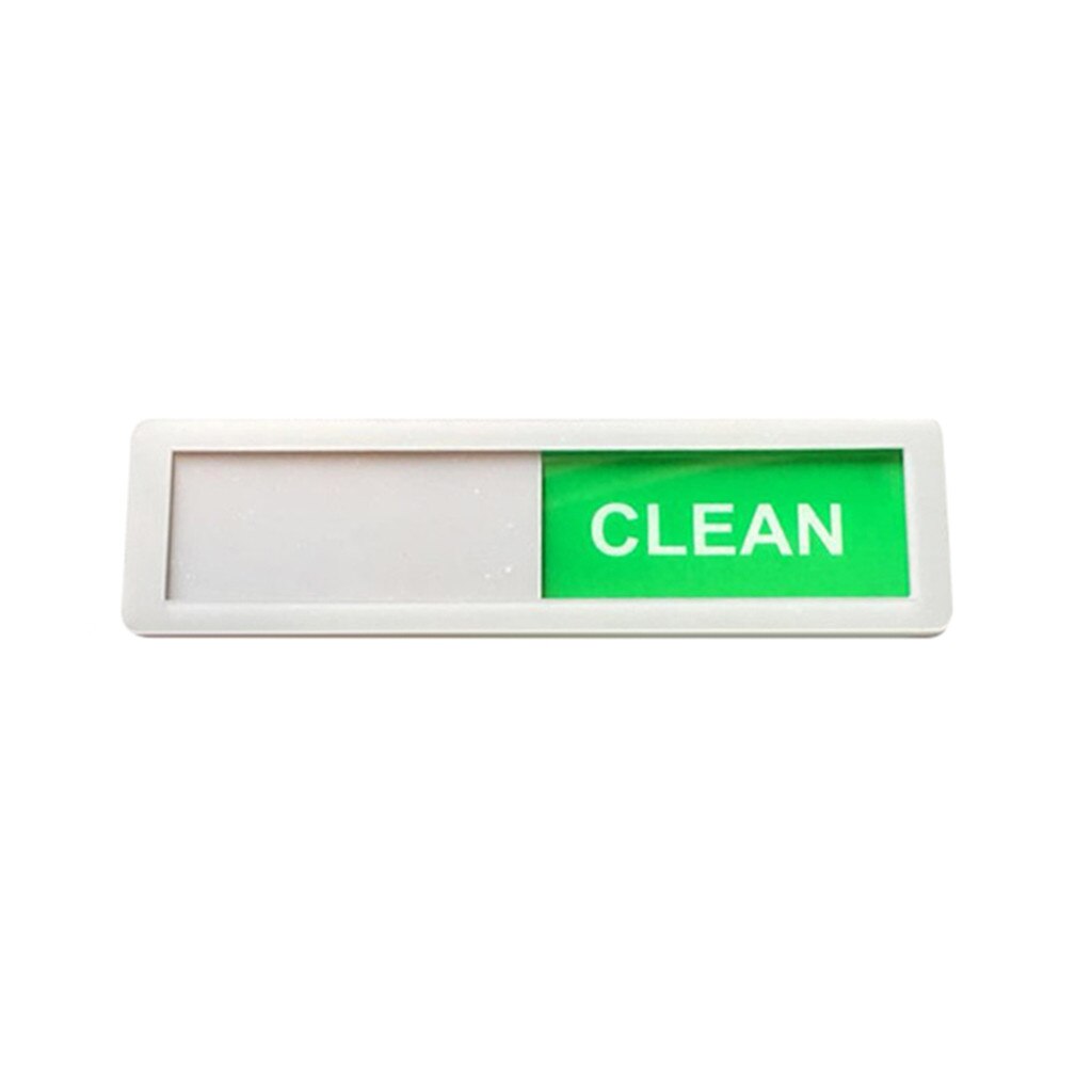 Dishwasher Clean Dirty Sign Cleanliness Signs Hotel Magnetic Signs Dishwasher Decoration Notice Board  Clean Dirty Sign Home Room Decor