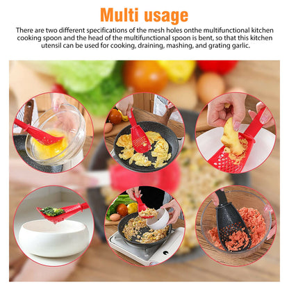 Kitchen Cooking Spoon Tool Multifunction