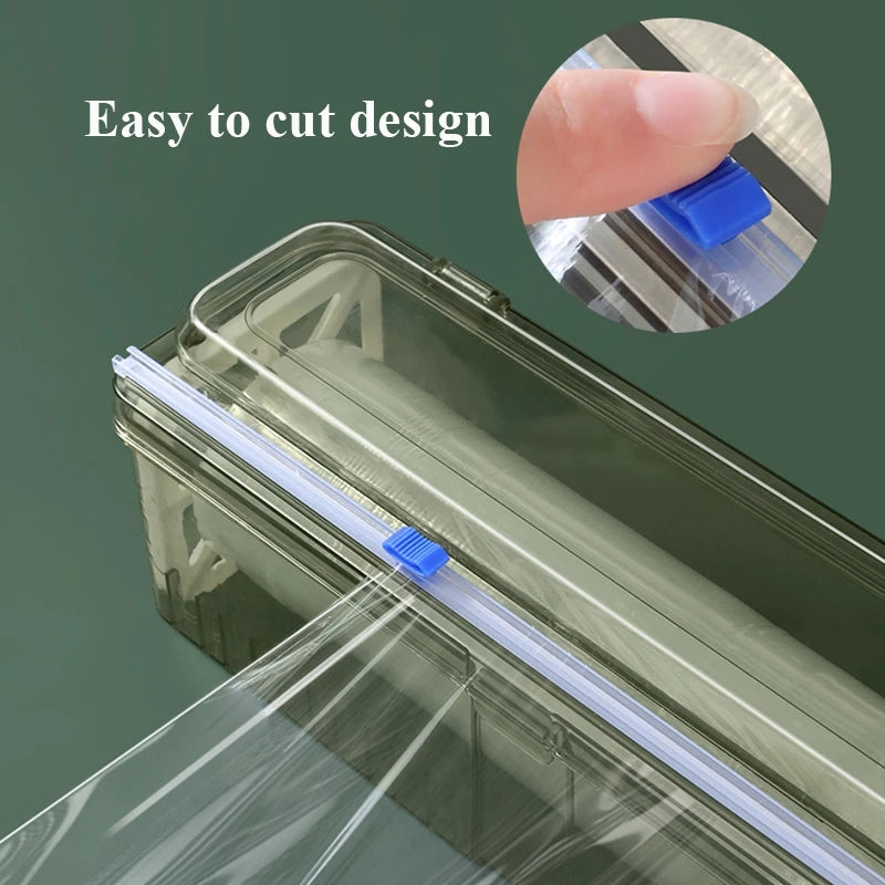 Wrap Dispenser with Side Cutter 