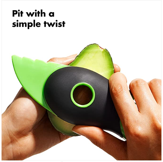 3 in 1 Avocado Slicer Shea Corer Butter Fruit Peeler Cutter Pulp Separator Plastic Avocado Cutter Knife Kitchen Vegetable Tools