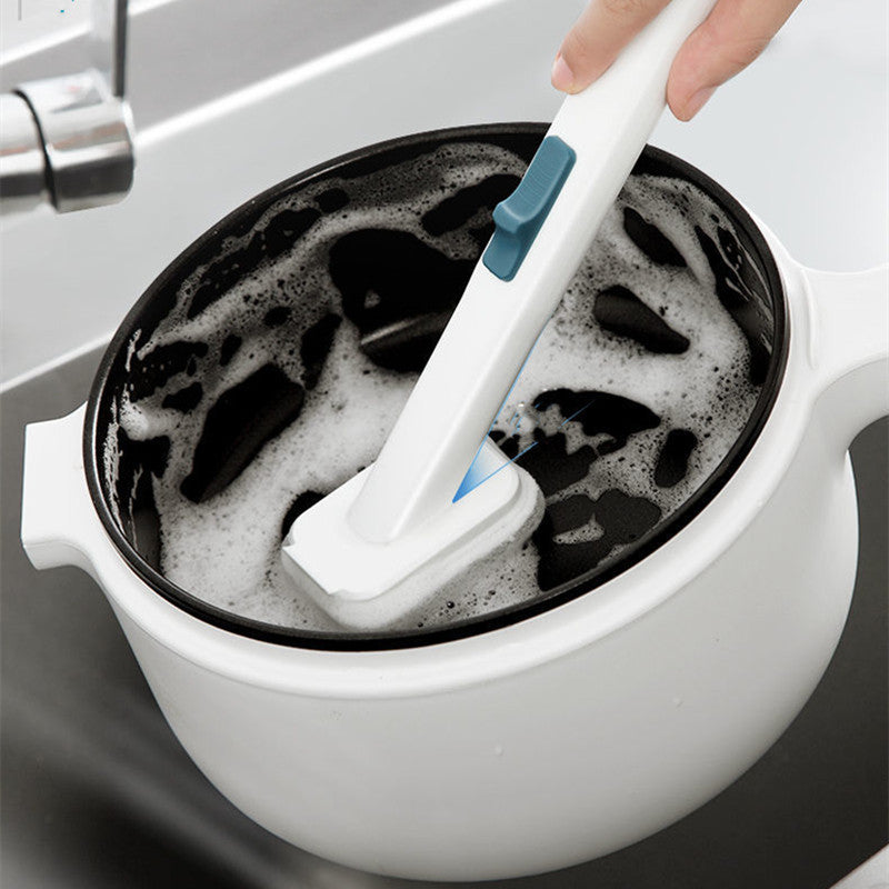 Disposable Dishwashing Brush 