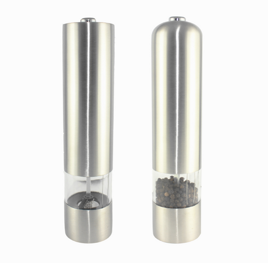 stainless steel Electric Pepper Mill Grinder 
